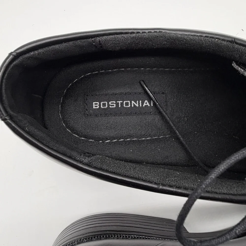Bostonian Shoes Mens Black Sz 11M Lace Up Dress 22365